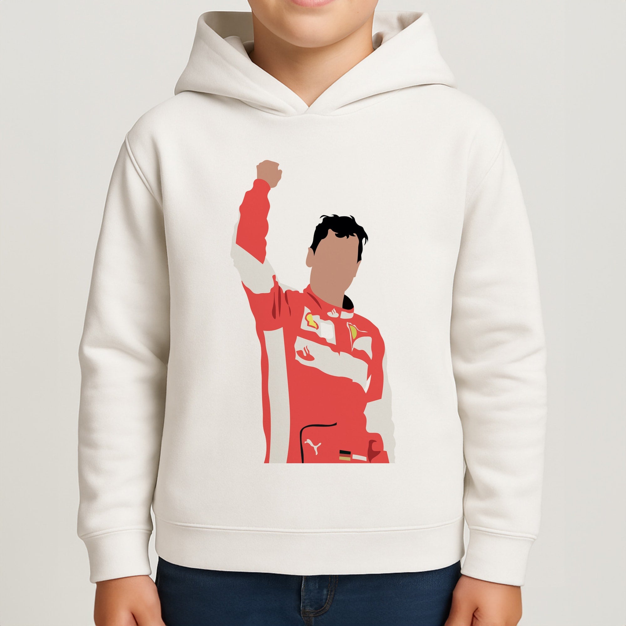 Vettel - F1 Boys Hoodie