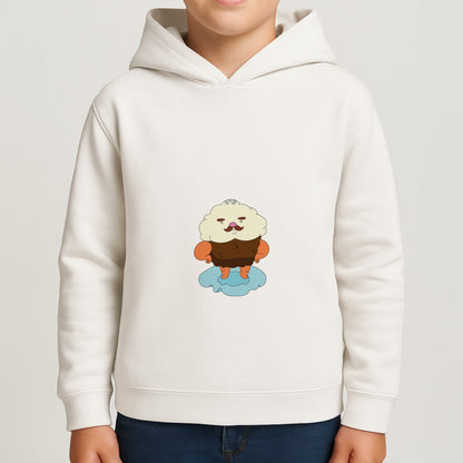 Mr Cupcake Boys Hoodie