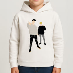 Standing - S & C Boys Hoodie