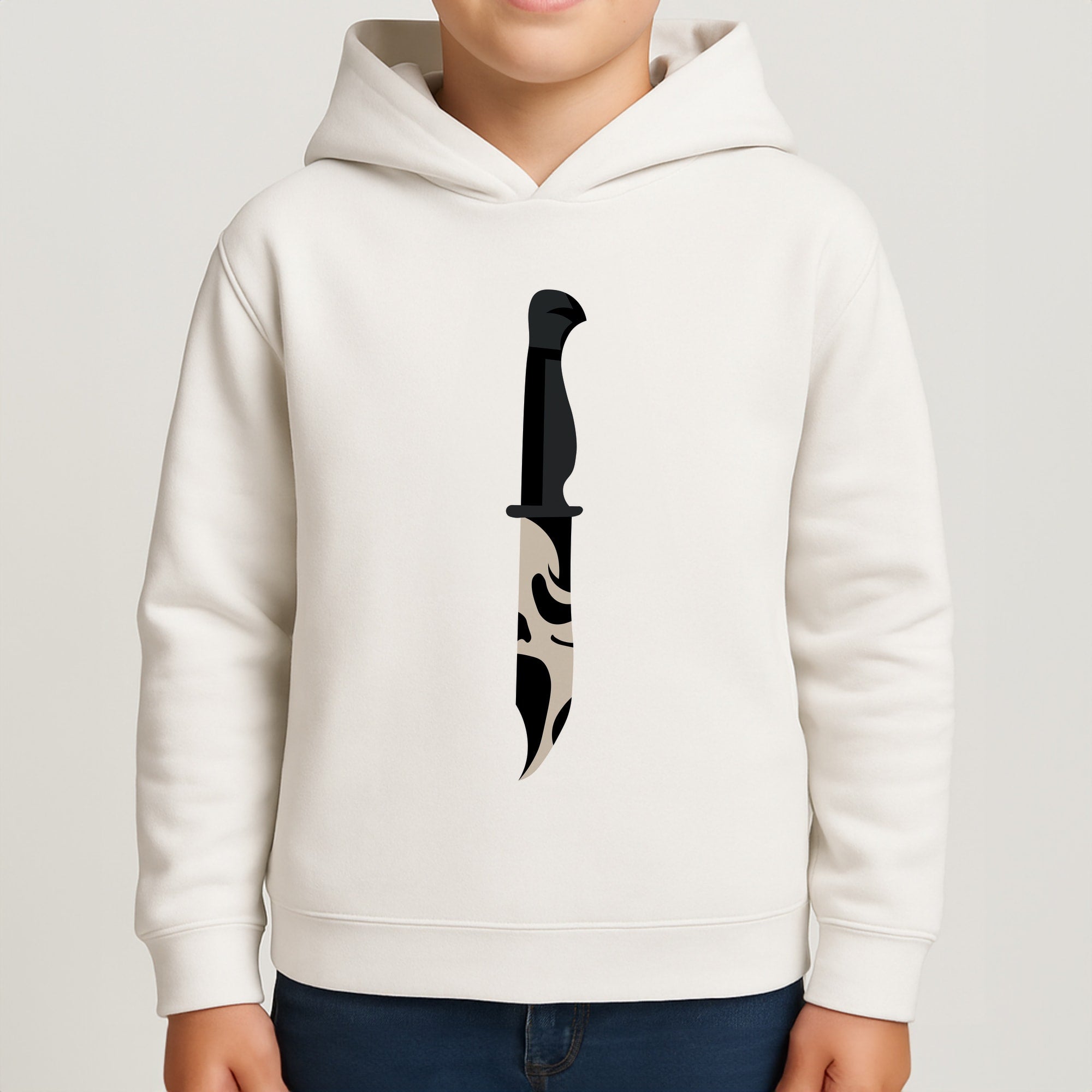 Ghostface Dagger - Scream Boys Hoodie