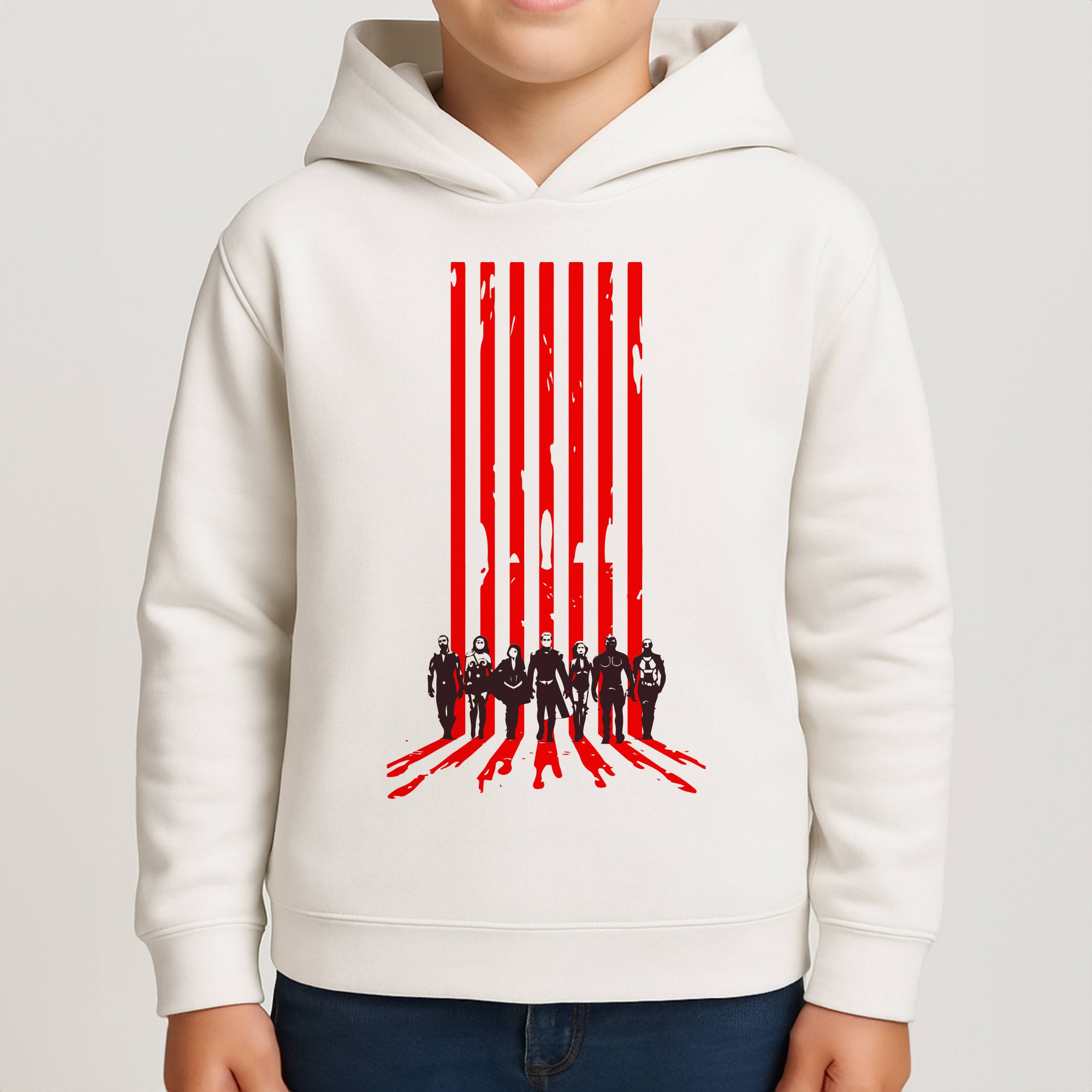 The Seven Silhouettes Boys Hoodie