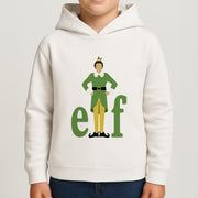 Elf Logo Kids Hoodie 4