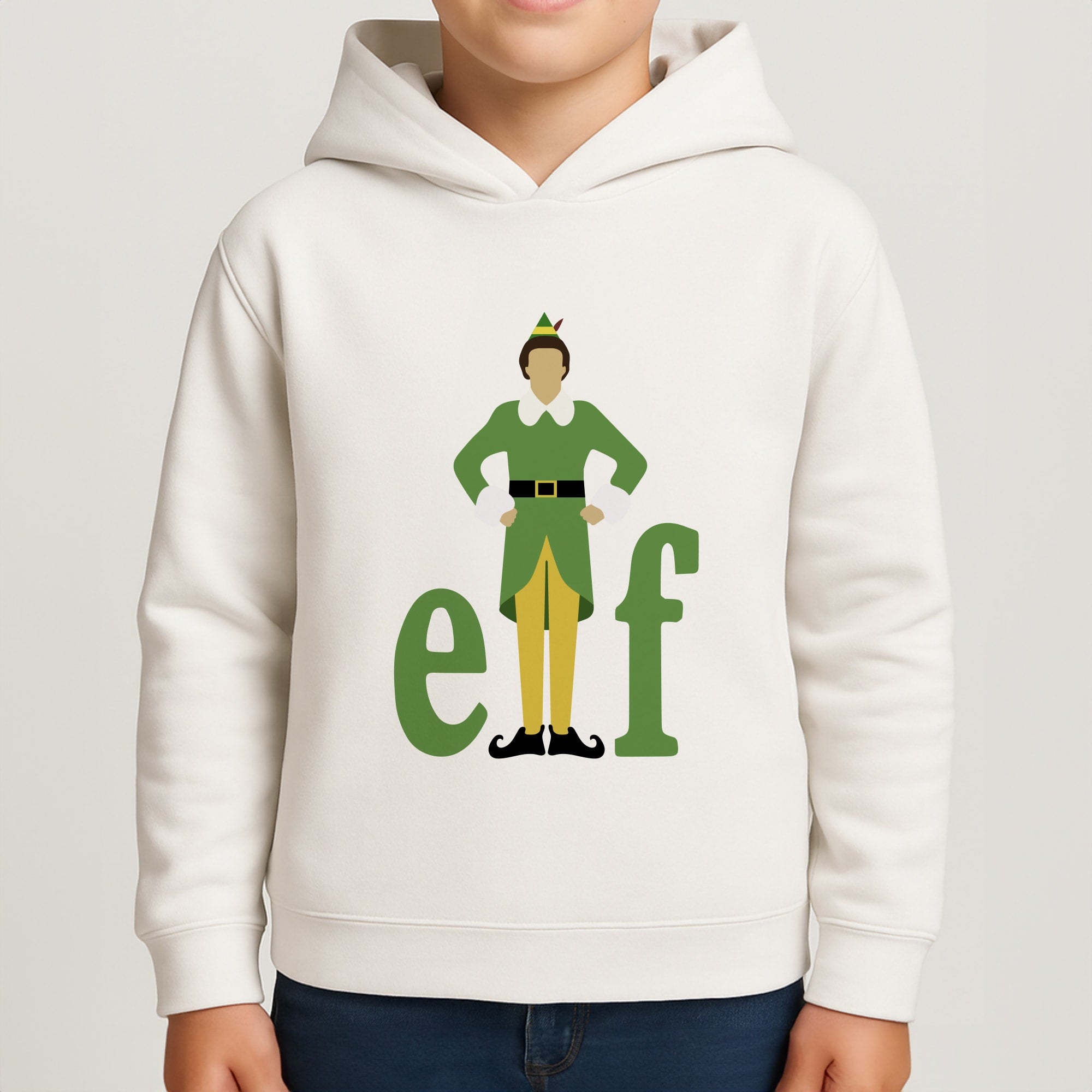 Elf Logo Boys Hoodie