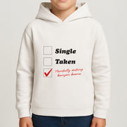 Mentally Dating Benson Kids Hoodie 4