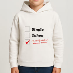 Mentally Dating Benson Boys Hoodie