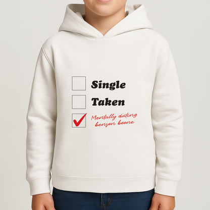 Mentally Dating Benson Boys Hoodie