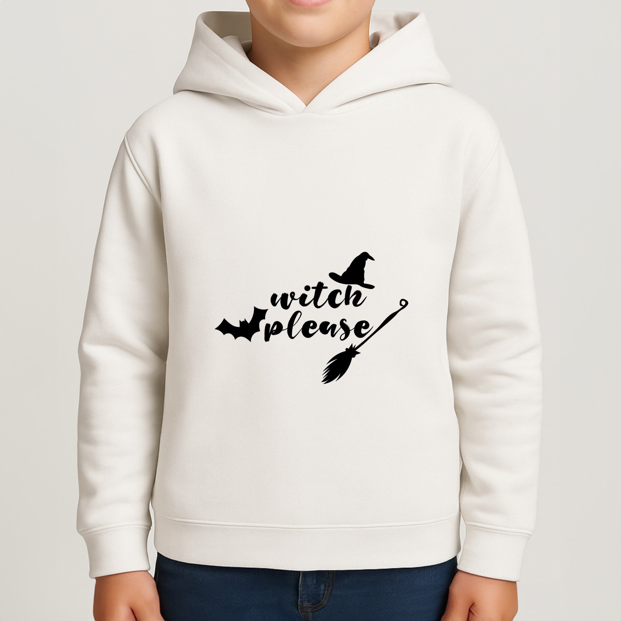 Witch Please - Halloween Boys Hoodie