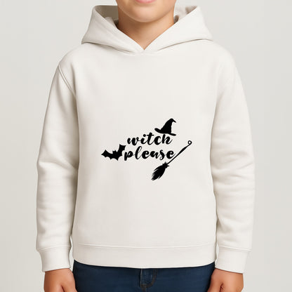 Witch Please - Halloween Boys Hoodie