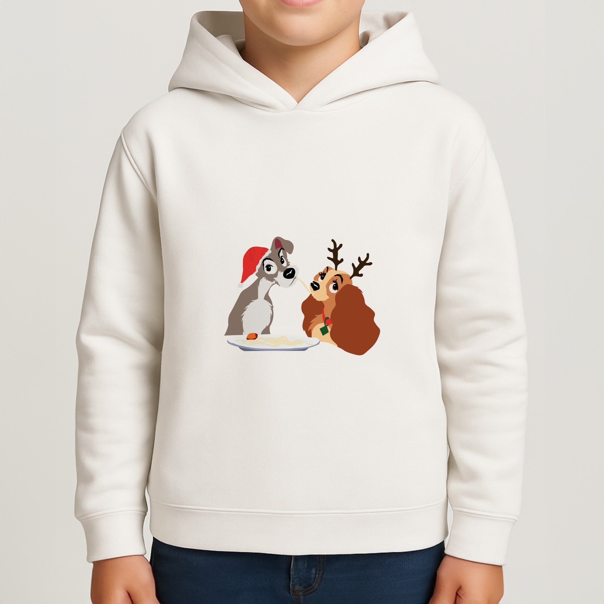 Christmas Lady Boys Hoodie