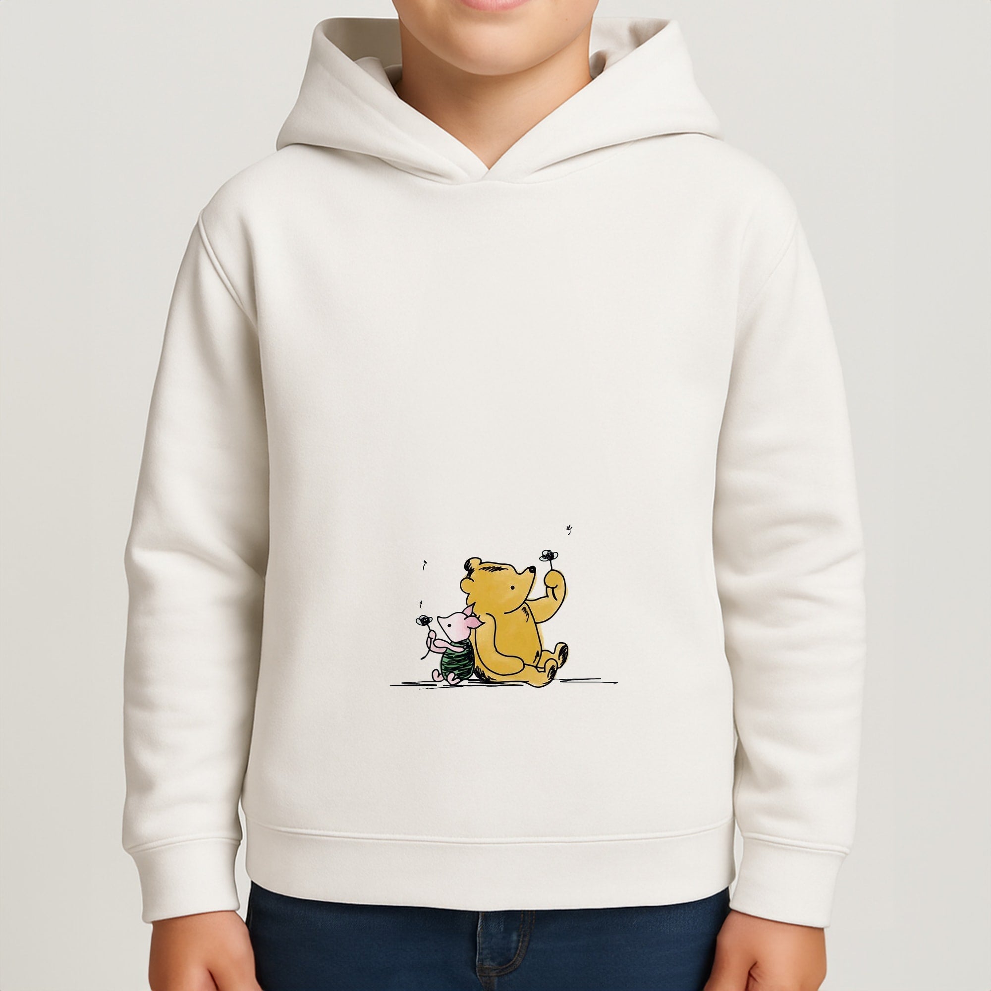 Winnie & Pig Boys Hoodie