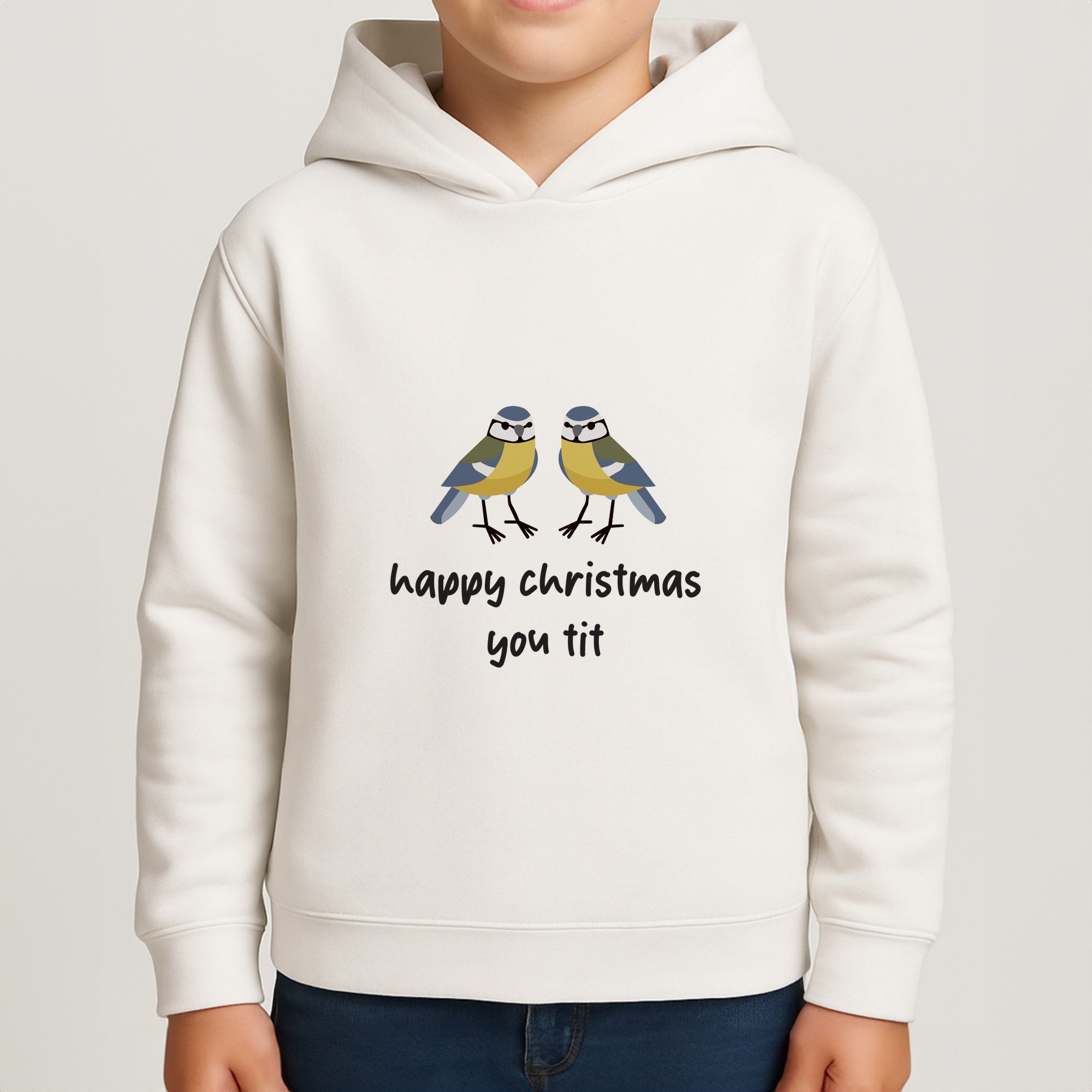 Happy Christmas You Tit - Christmas Boys Hoodie