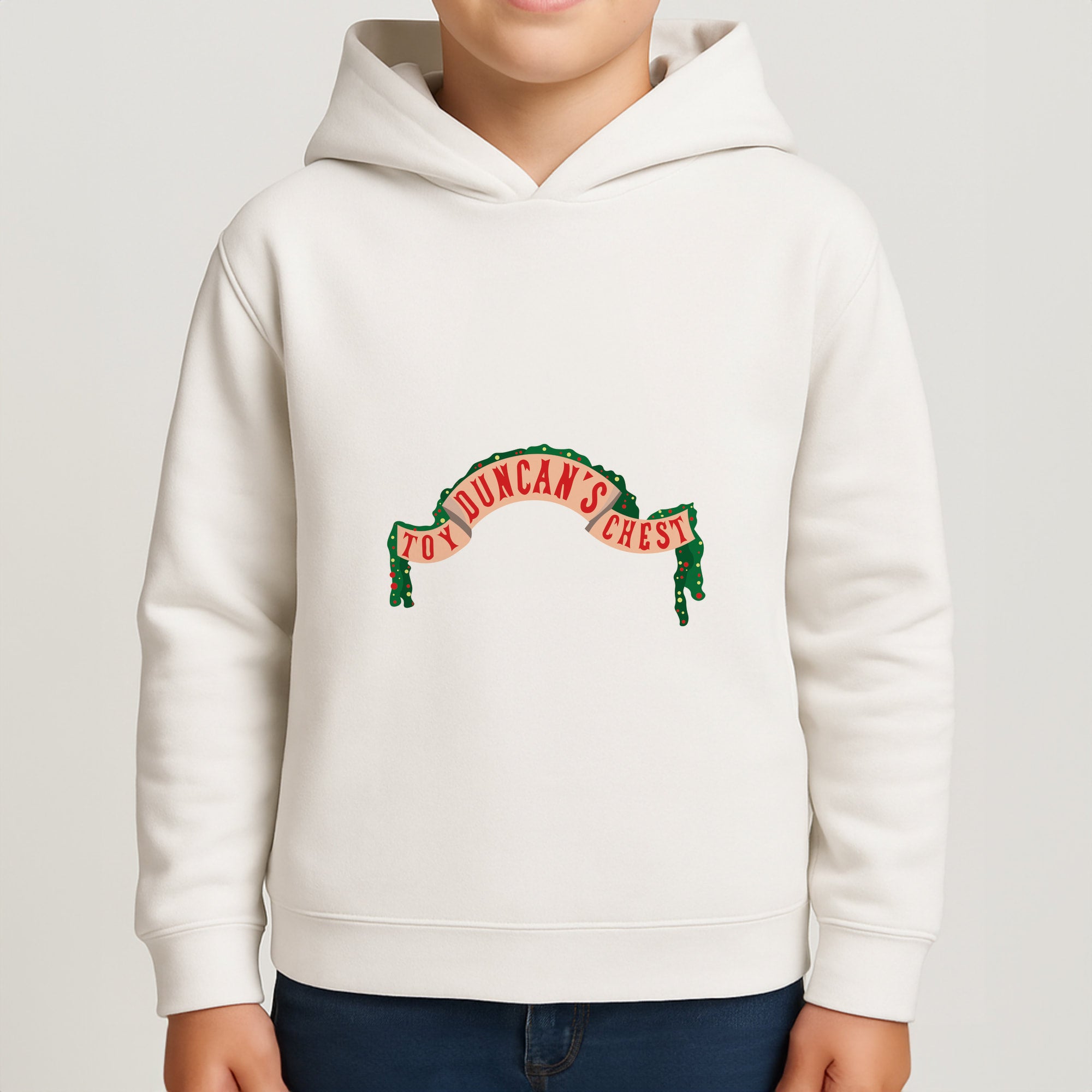 Duncan's Toy Chest Boys Hoodie