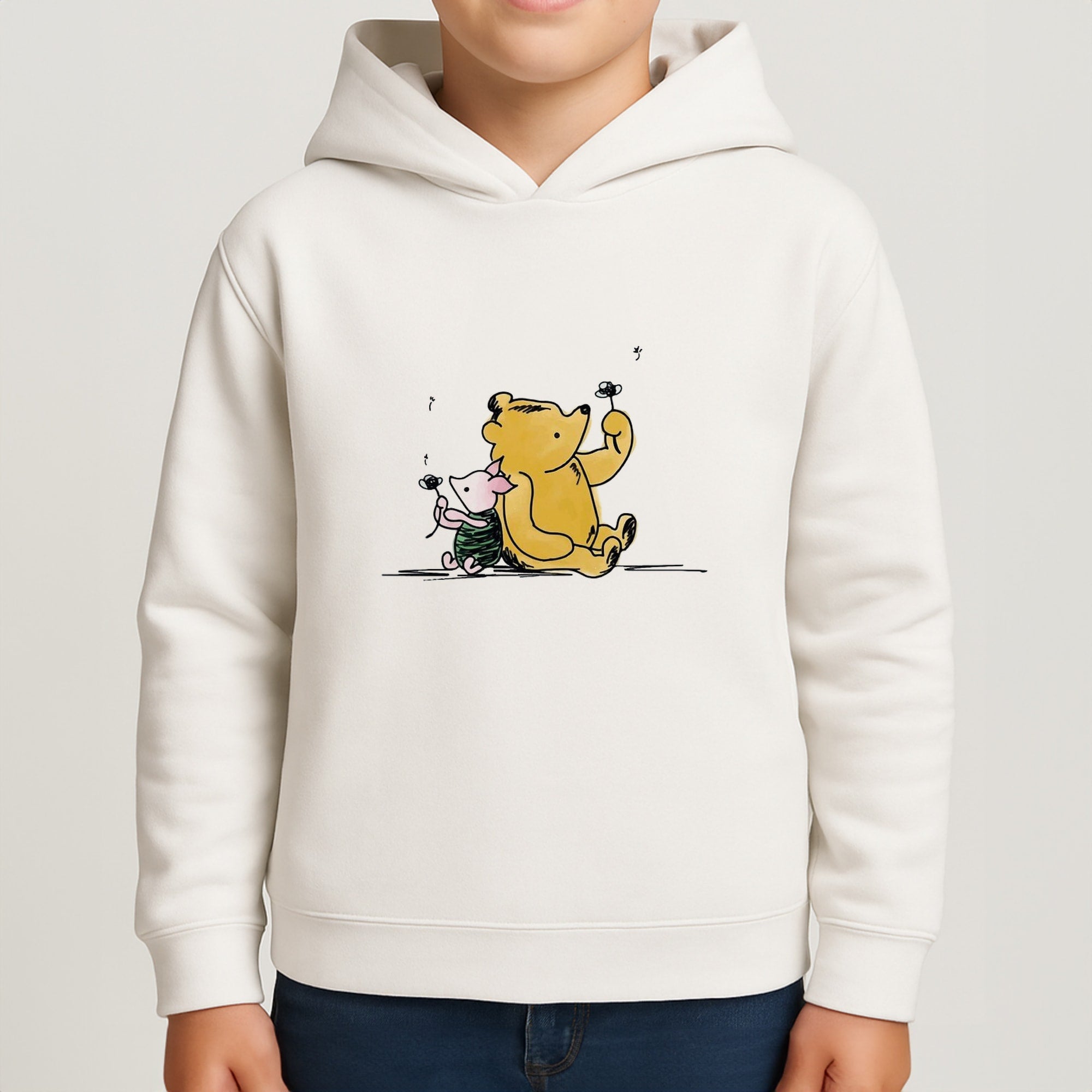 Winnie & Pig Kids Hoodie