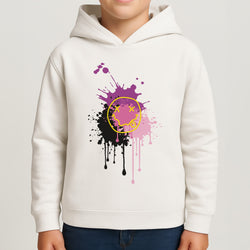 Pink Graffiti - Skate Aesthetic  Boys Hoodie