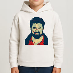Billy Butcher Face Kids Hoodie