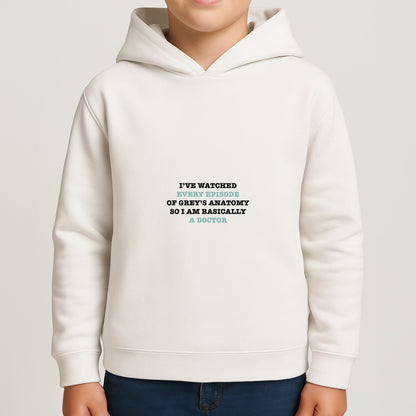 I've Watched Every Episode Of Grey's Boys Hoodie