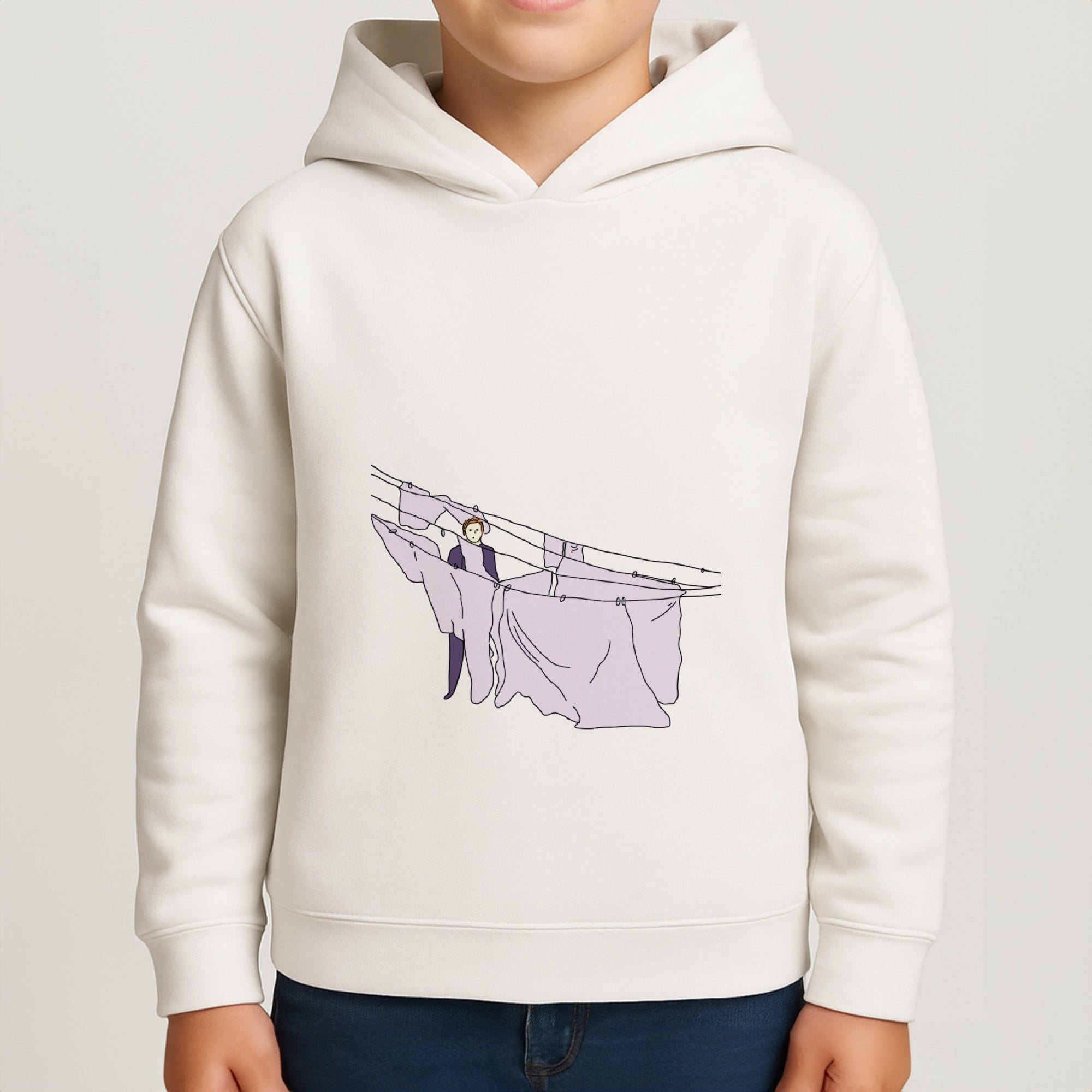 Washing - Myers Boys Hoodie