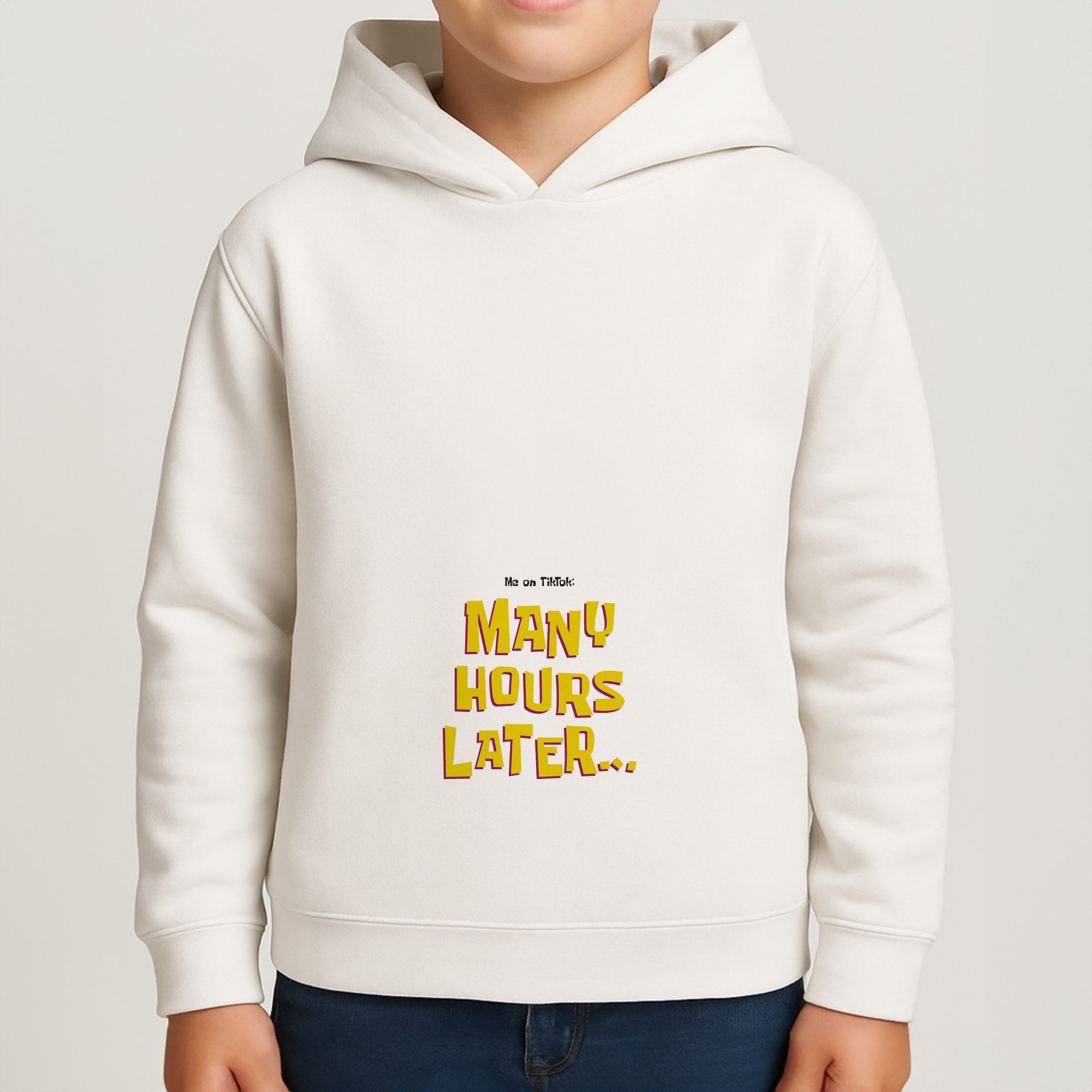 Many Hours Later Boys Hoodie