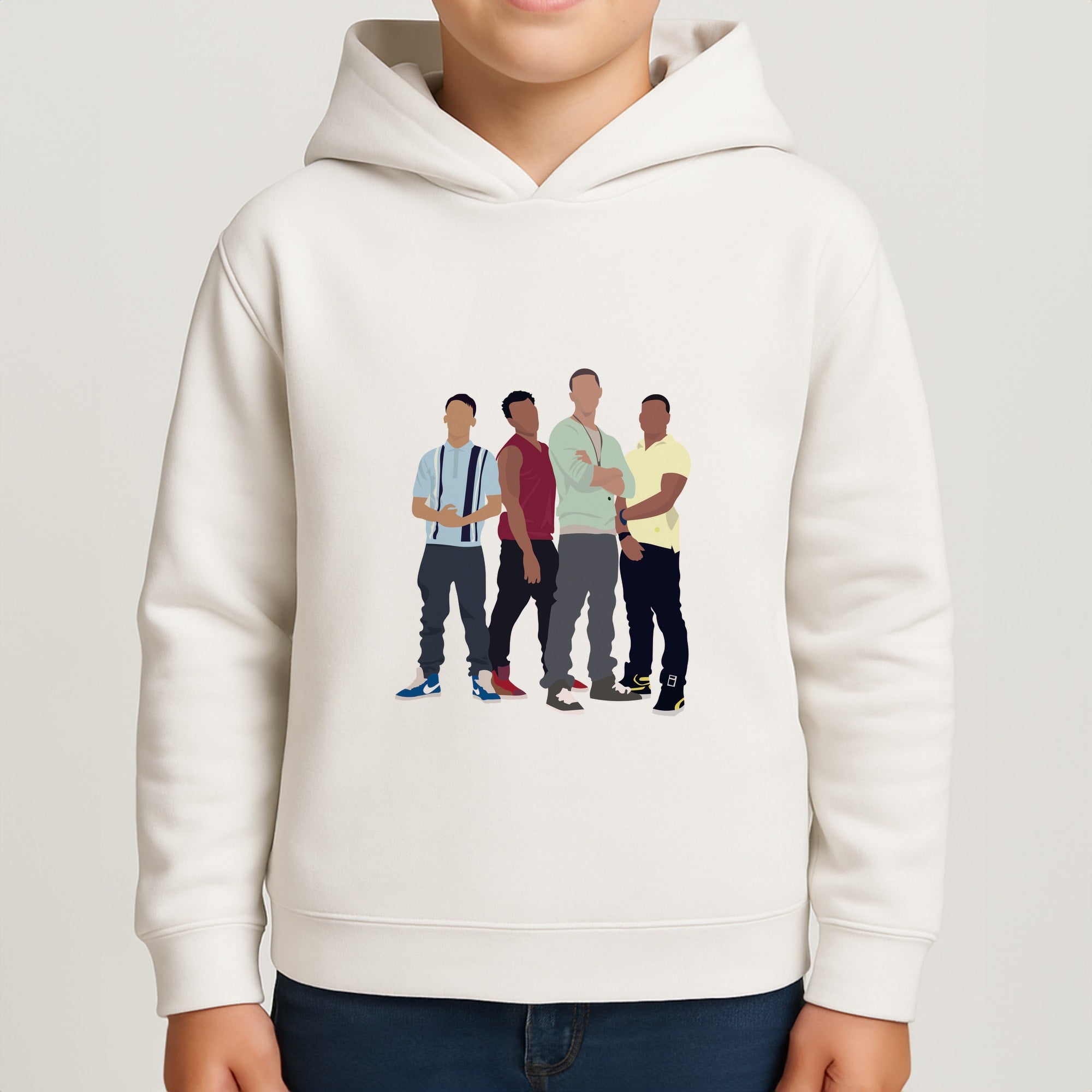 Band Boys Hoodie