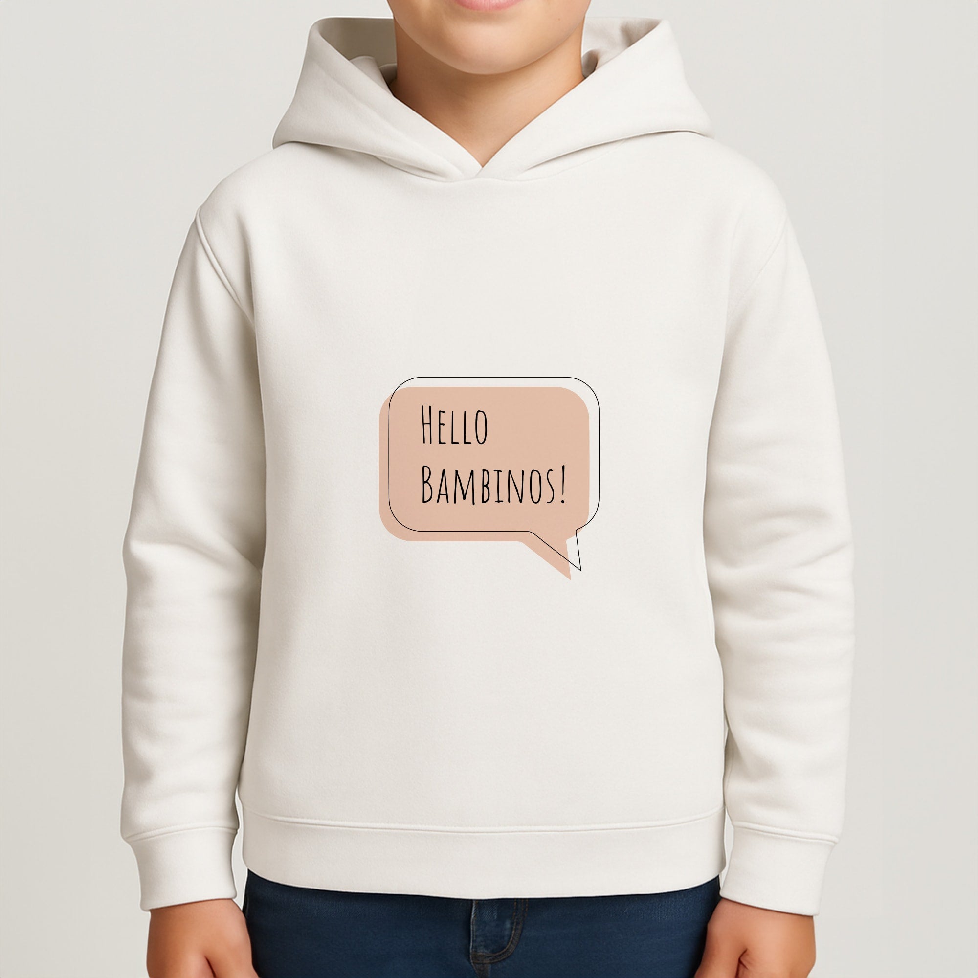 Hello Bambinos - FND Boys Hoodie