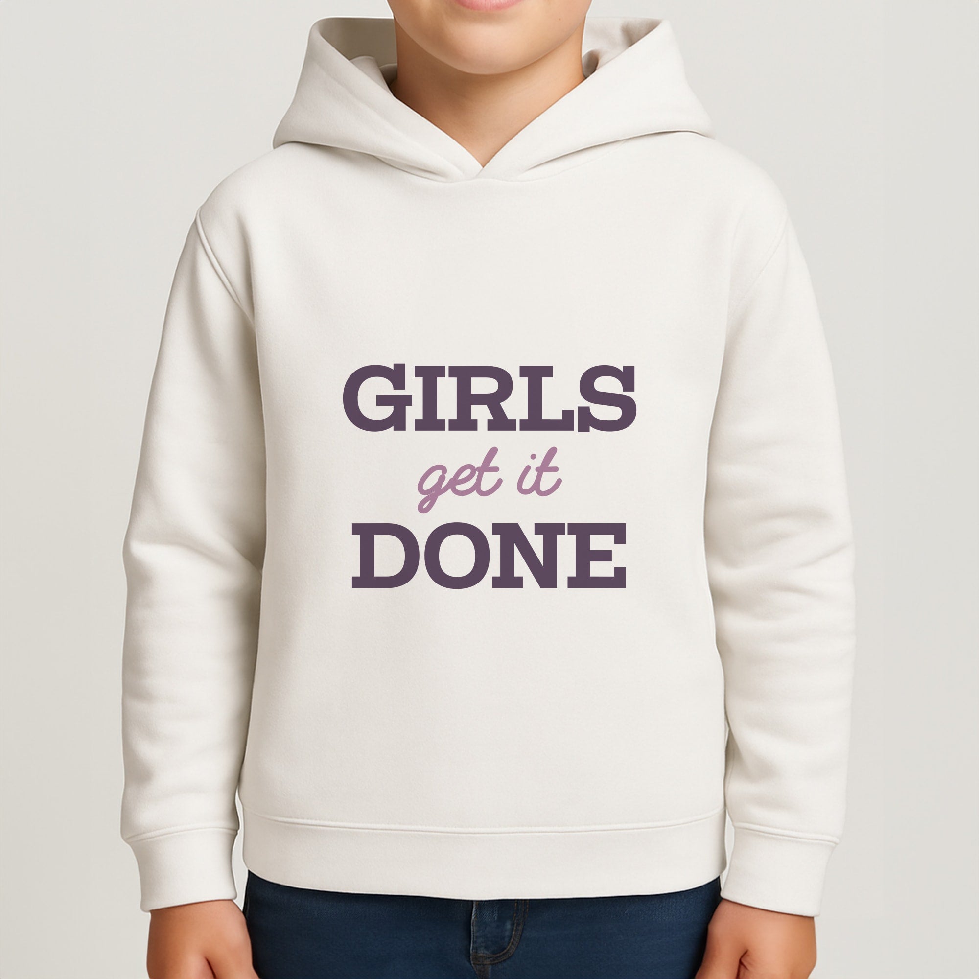 Girls Get It Done  Boys Hoodie