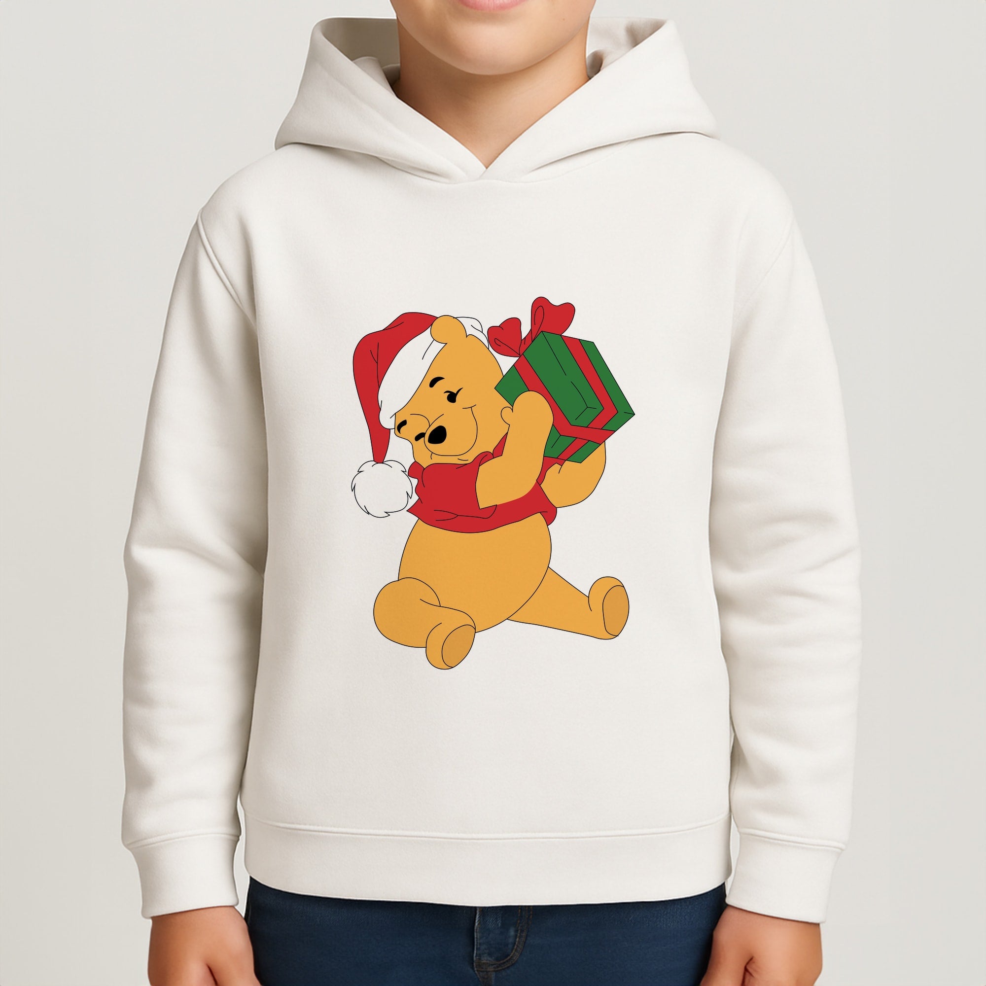 Winnie Christmas Boys Hoodie