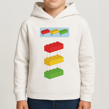Bricks Instruction Set Boys Hoodie