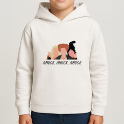 Amuck, Amuck, Amuck - Hocus Halloween Kids Hoodie