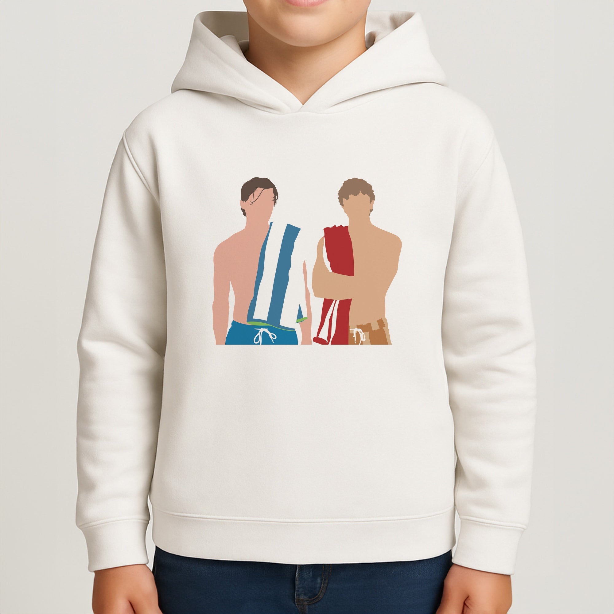 Conrad And Jeremiah - TSITP Kids Hoodie