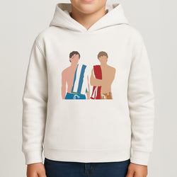 Conrad And Jeremiah - TSITP Kids Hoodie