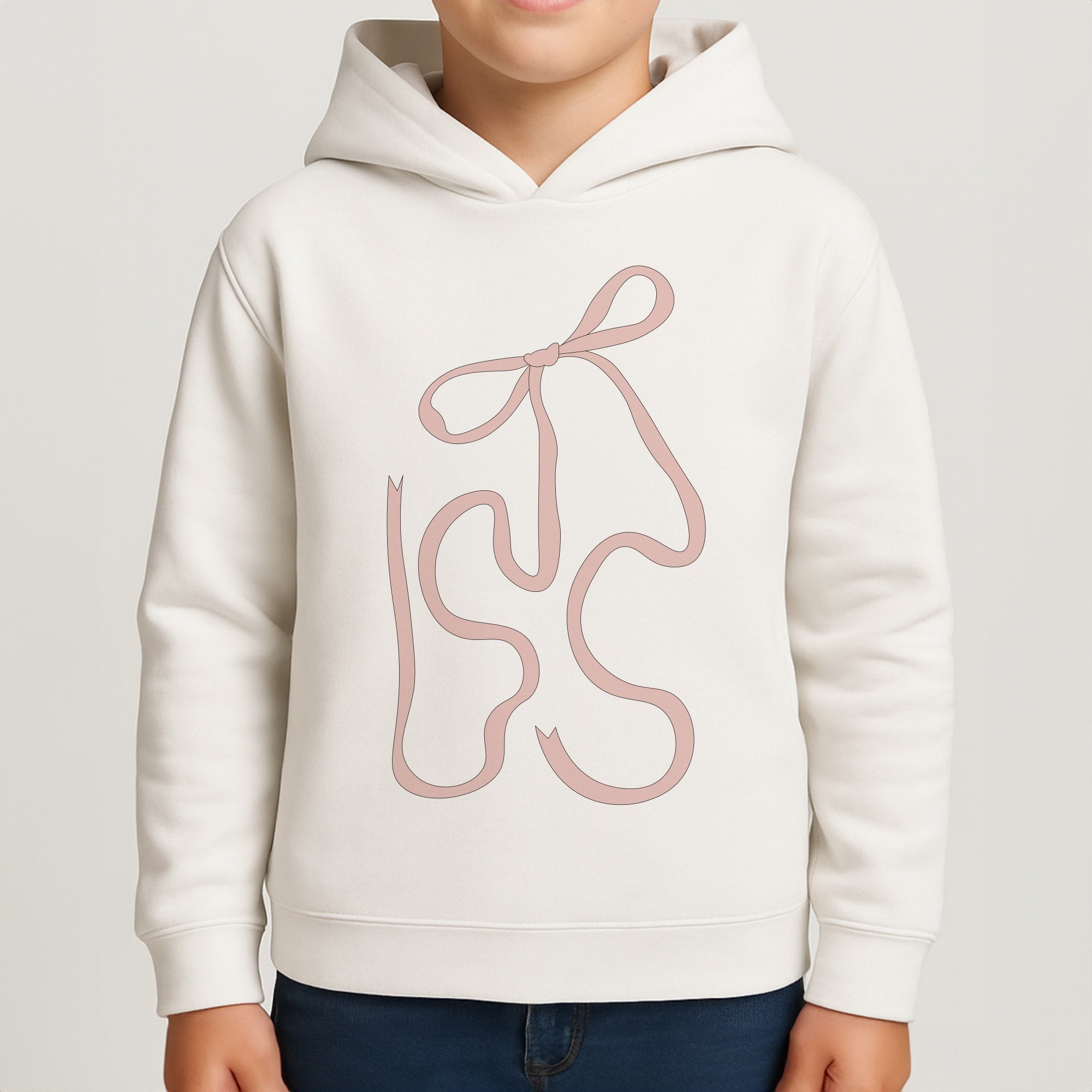 Pink Ribbon Boys Hoodie