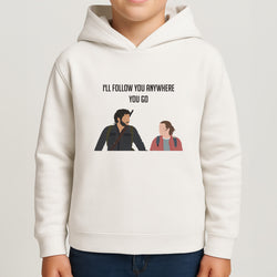 I'll Follow You Anywhere Ellie And Joel Kids Hoodie