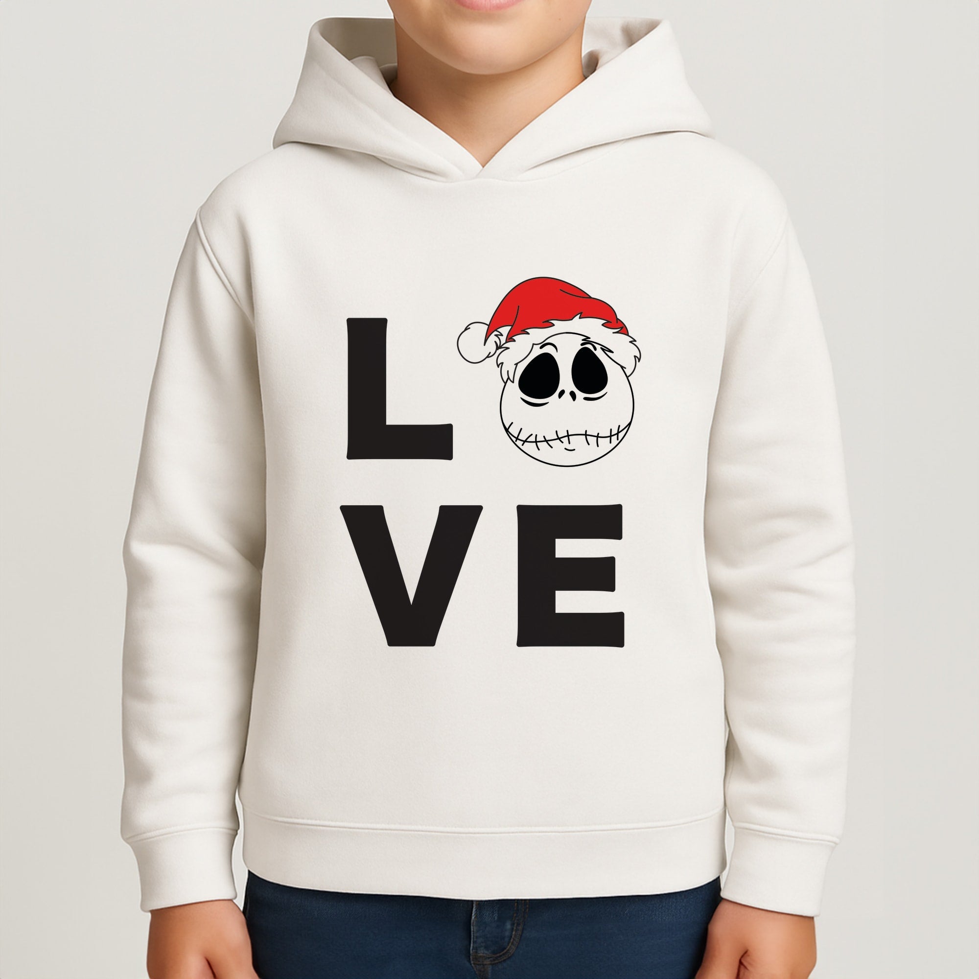 Love Jack Boys Hoodie