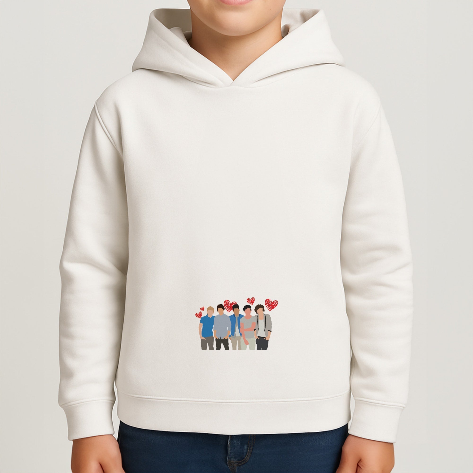 Love Band Boys Hoodie
