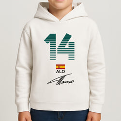 Alonso - F1 Boys Hoodie