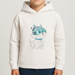 Space Dog - RAM Boys Hoodie