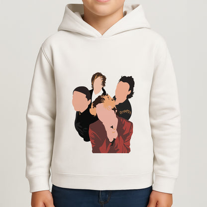 Group Photo Boys Hoodie