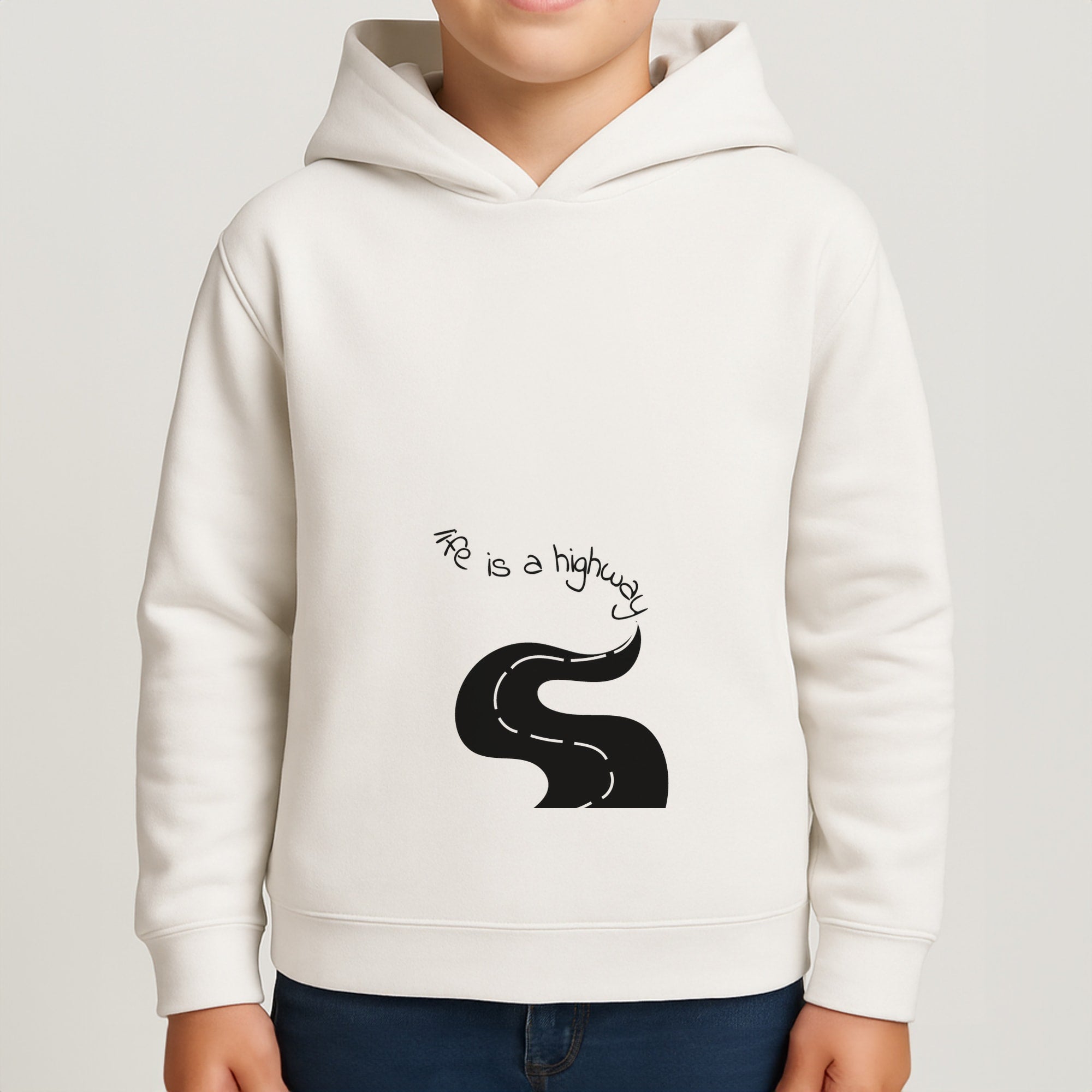 Life Is A Highway - Cars Boys Hoodie