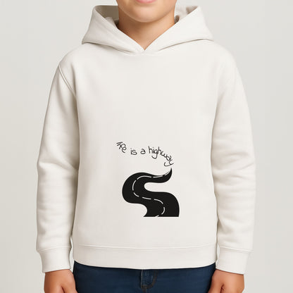 Life Is A Highway - Cars Boys Hoodie