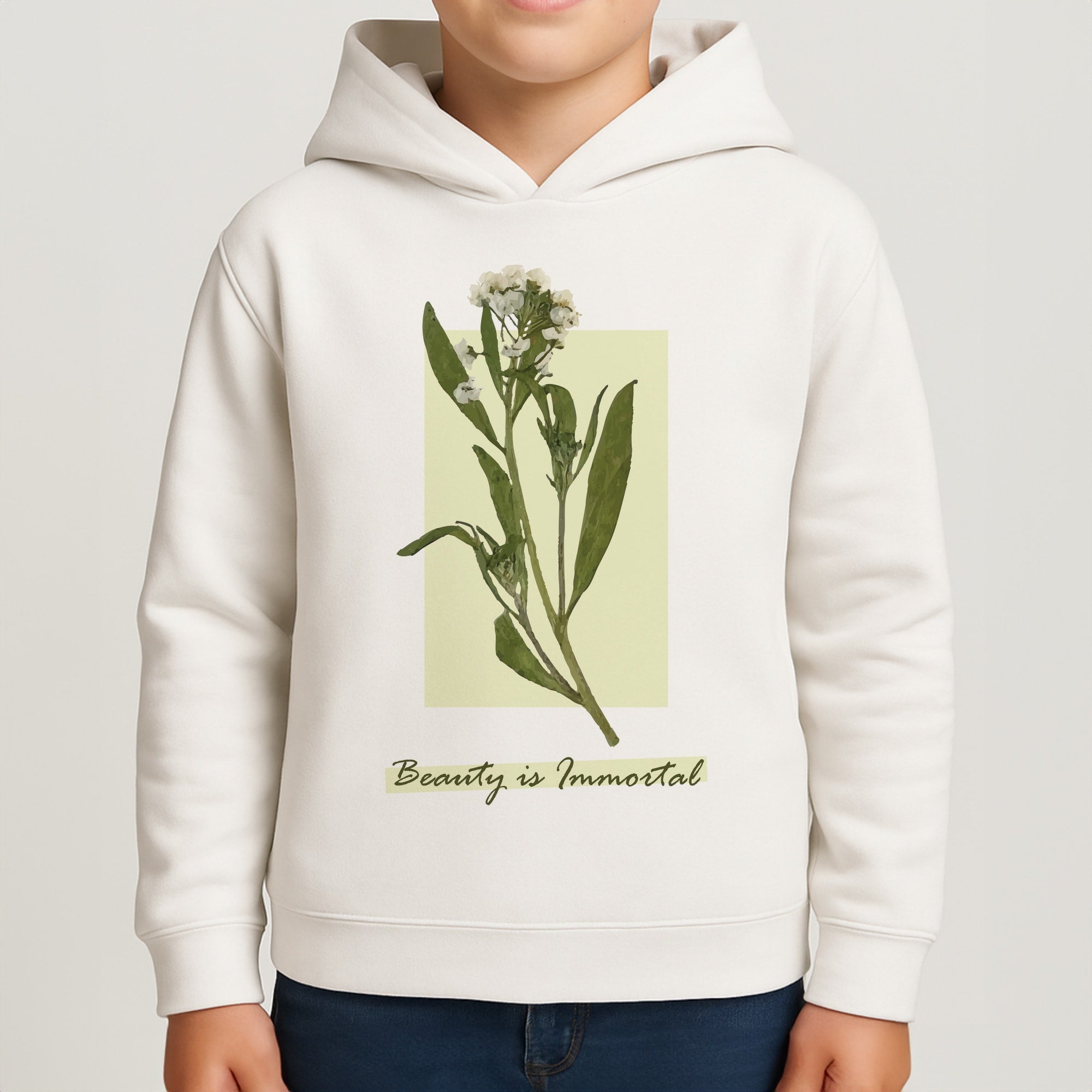 Beauty Is Immortal Press Flower Boys Hoodie