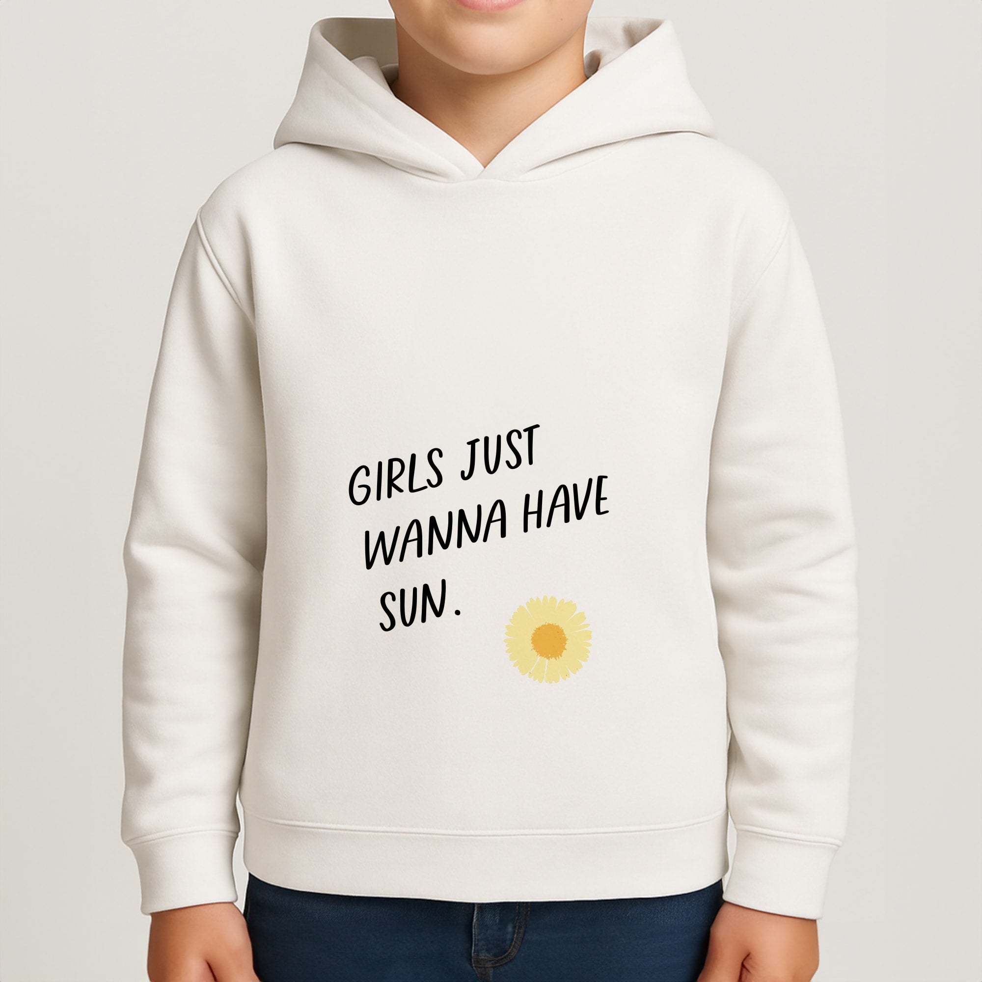 Girls Just Wanna Have Sun - Summer Boys Hoodie