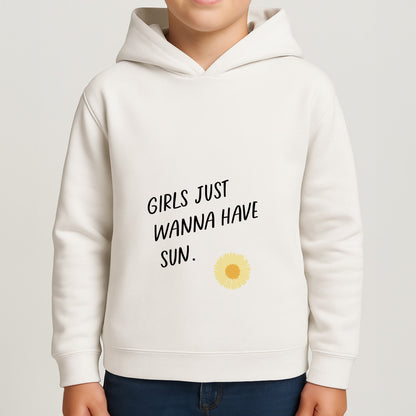 Girls Just Wanna Have Sun - Summer Boys Hoodie