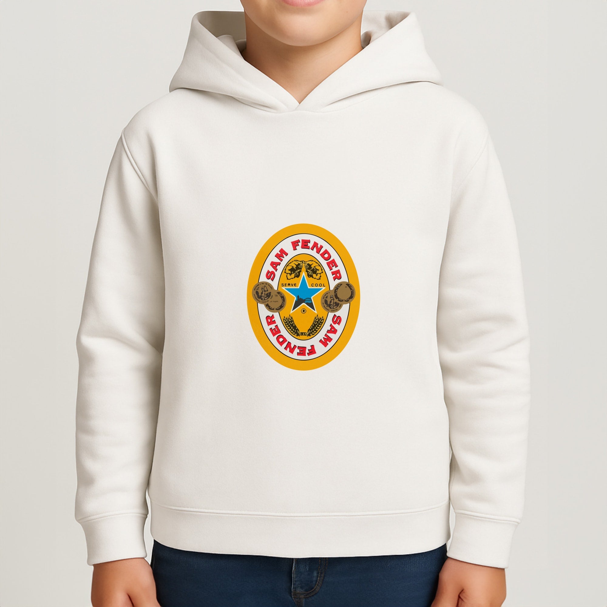 Fender Badge Boys Hoodie