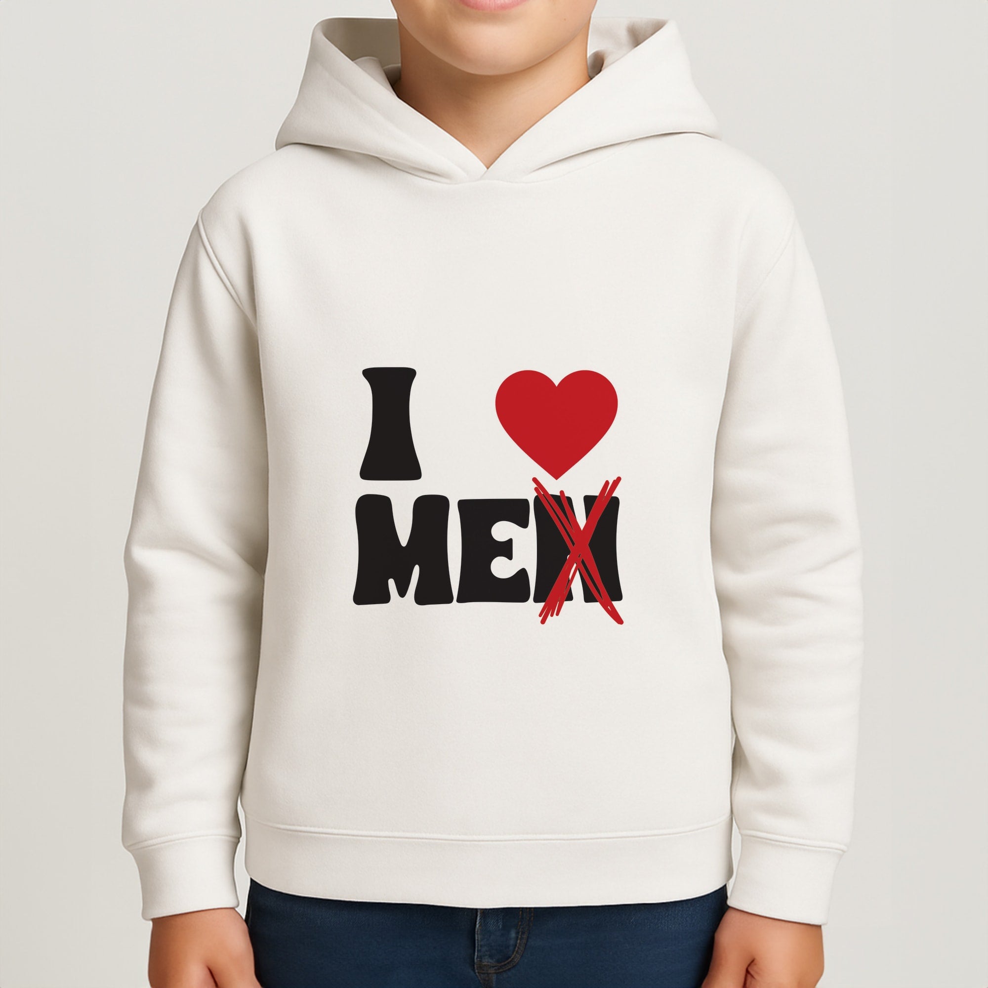 I Love Me - Funny Quotes Boys Hoodie