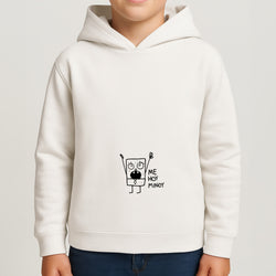 Doodlebob Me Hoy Minoy Boys Hoodie