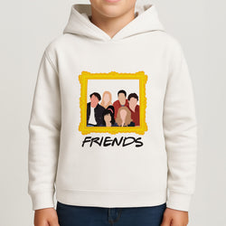 Cast Photo Frame Boys Hoodie