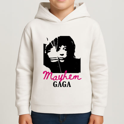 Pink Mayhem Gaga Boys Hoodie