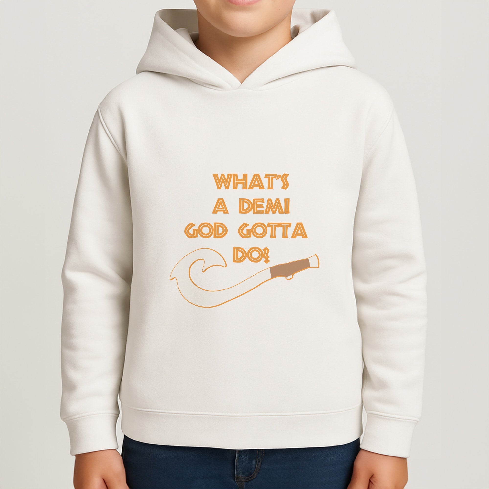 What's A Demi God Boys Hoodie