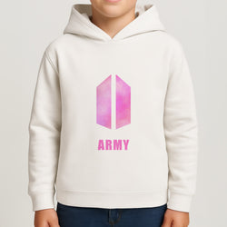 BTS Army Pink - K Pop Boys Hoodie