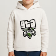 Green Five - Video Game Kids Hoodie 4